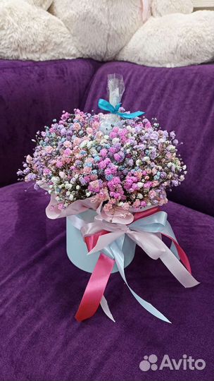 Гипсофила. Букеты и композиции из гипсофилы