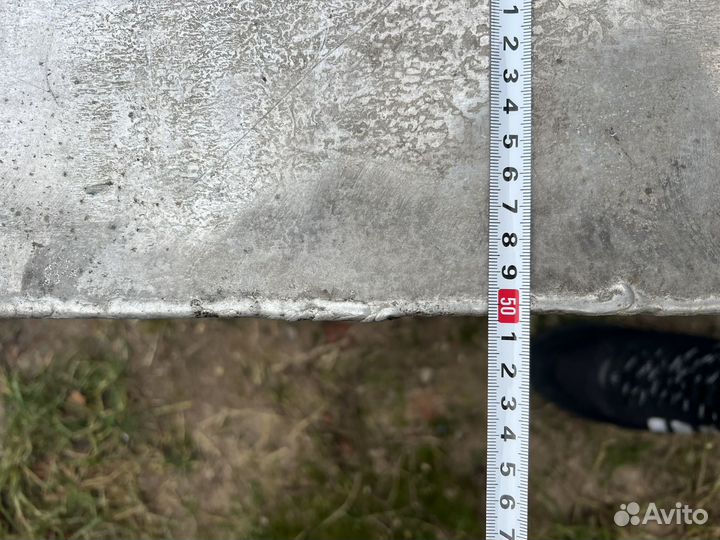 Топливные баки алюминиевые