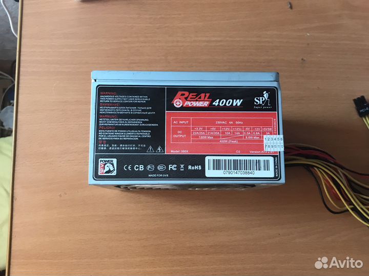 Блок питания на 400w