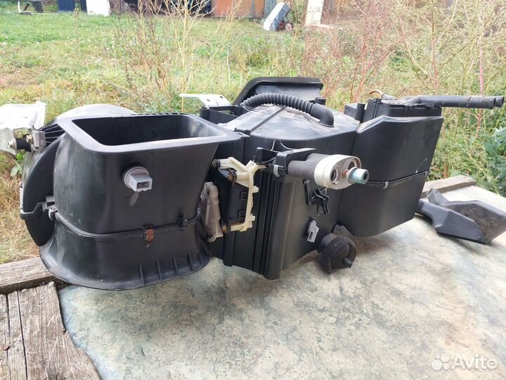 Печка в сборе фольксваген пассат б5 плюс