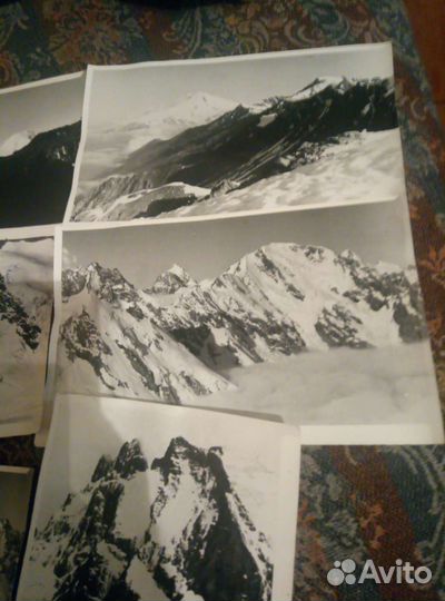 Фотографии Эльбрус Кавказ 1969