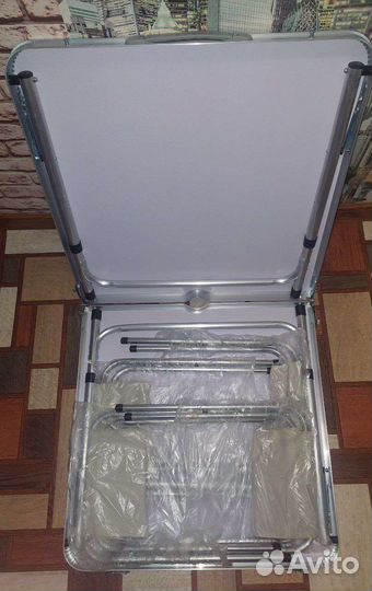 Стол на природу и 4 стула