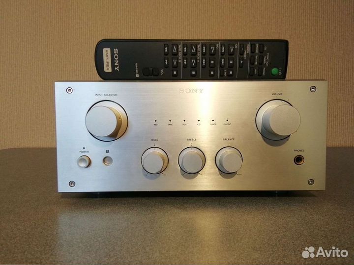 Усилитель sony TA-F 3000