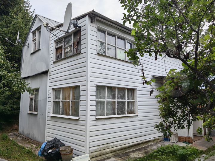 Дача 74 м² на участке 6 сот.