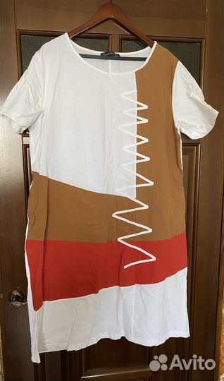 Платье летнее женское 52-54