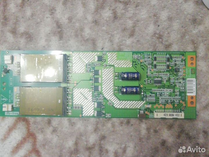 B. LT918T майн плата, блок питания, блок ламп