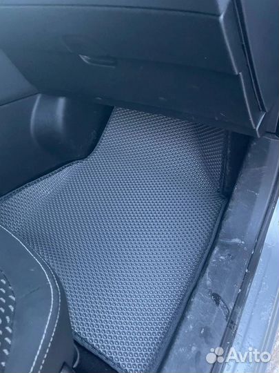 Эва коврики 3d