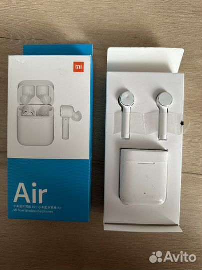 Беспроводные наушники xiaomi