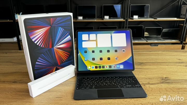 iPad pro 12.9 2021 m1 128 cellular ростест