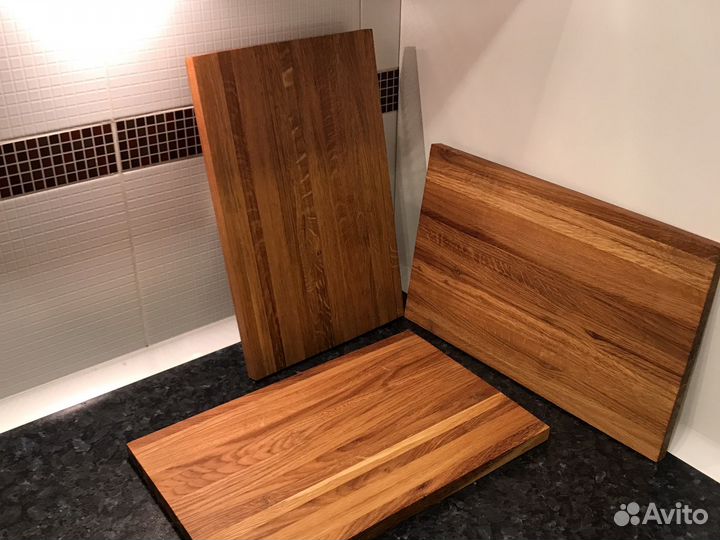 Разделочные доски из дуба новые