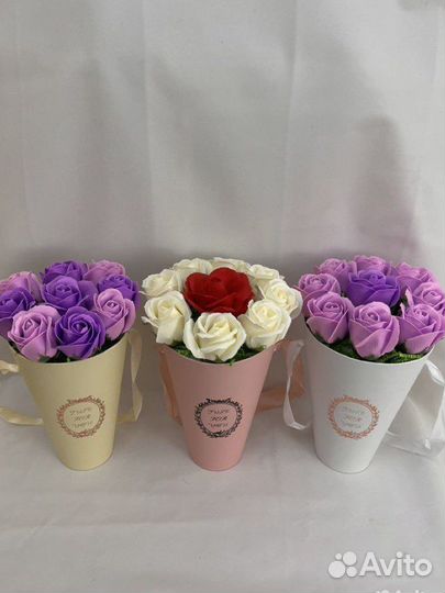 Мыльные розы