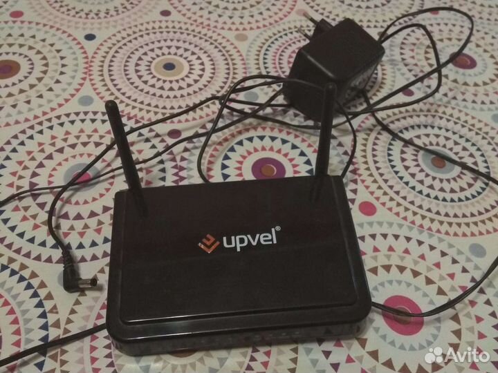 Роутер Upvel ur-325BN и несколько tp-link
