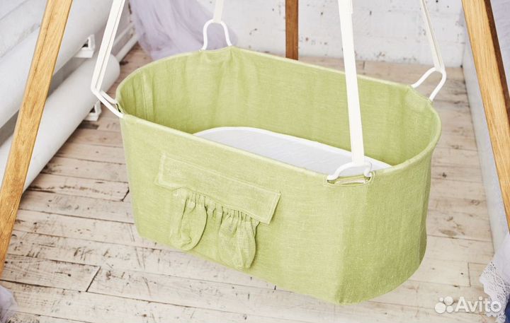 Подвесная детская колыбель 