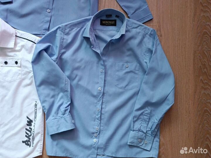 Рубашки на мальчика