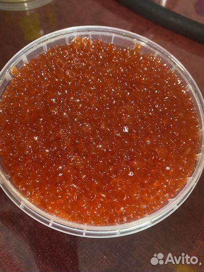 Икра красная