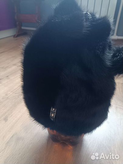 Шапка норковая женская бу