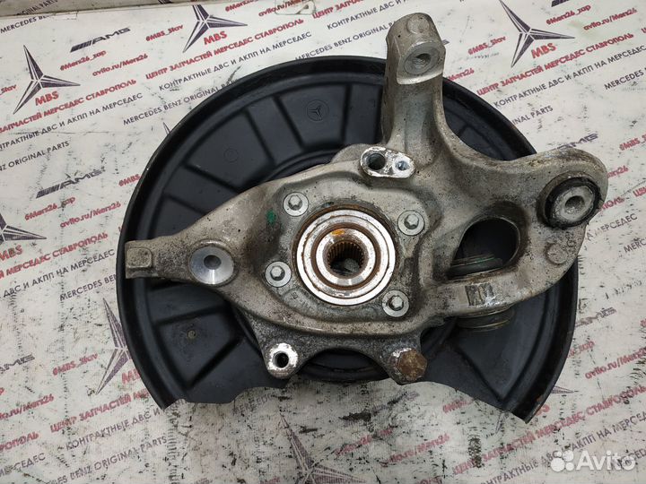 Цапфа задняя w212 Mercedes