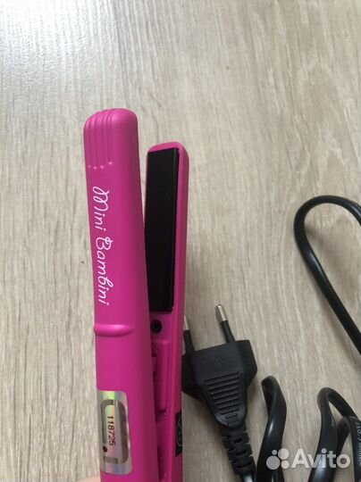 Щипцы для выпрямления волос