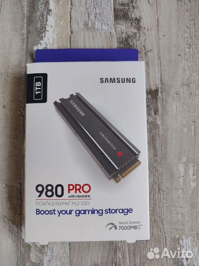 Ssd samsung 980 PRO 1tb