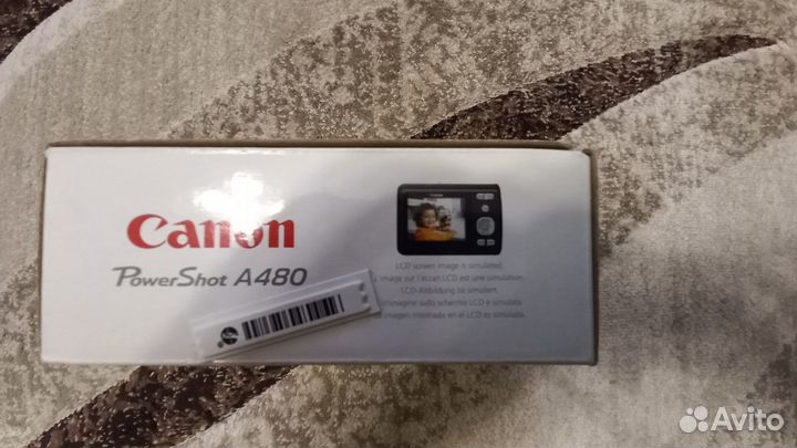 Фотоаппарат 