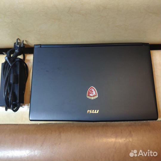 Ноутбук MSI i5-6300/GTX 960 2Gb/SSD + HDD