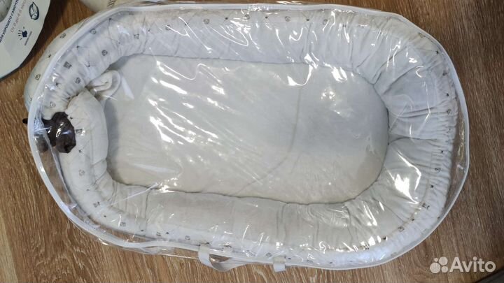 Кокон, анатомический вкладыш и матрасик