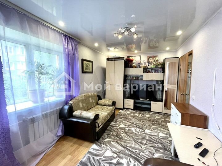 1-к. квартира, 29 м², 1/3 эт.