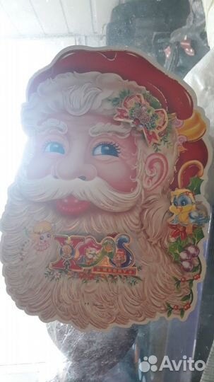 Двухсторонние украшения на окна, витрины