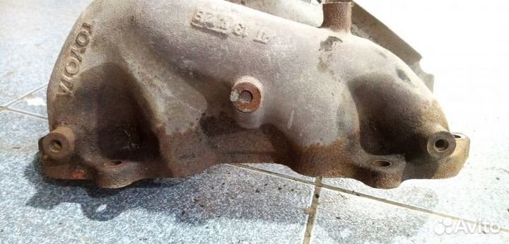 Коллектор выпускной Toyota Corona 10 (T190)