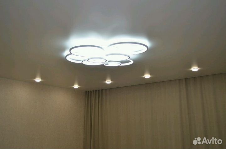 Светодиодная люстра