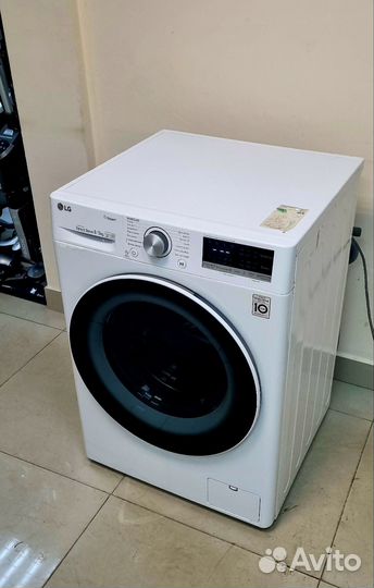 Стиральная машина LG с сушкой 9/5кг