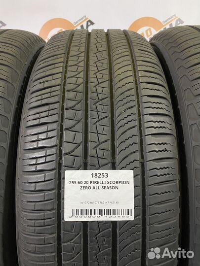 Pirelli Scorpion Zero All Season 255/60 R20 115V