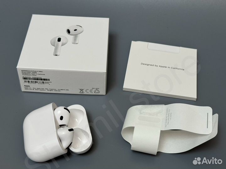 Airpods 4 (чип Airoha)