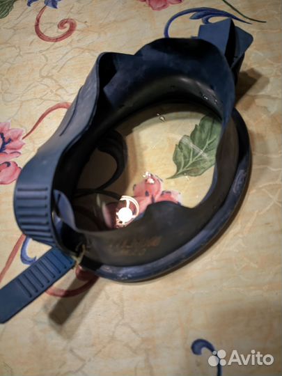 Маска для подводного плавания из СССР