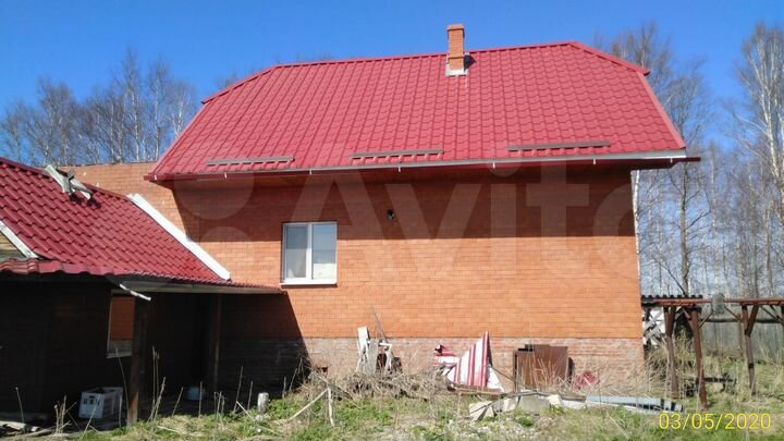 Дом 100 м² на участке 25 сот.