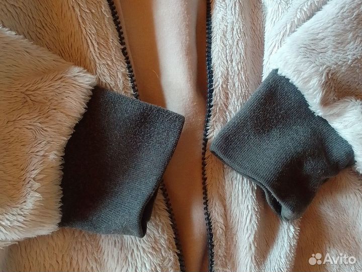 Флисовый комбинезон на 80см.12мес