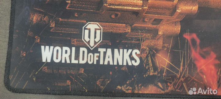 WOT- cougar коврик под мышь