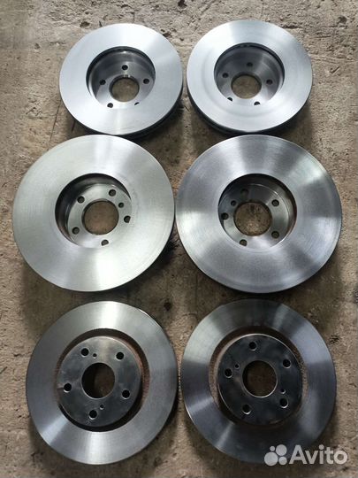 Проточка тормозных дисков