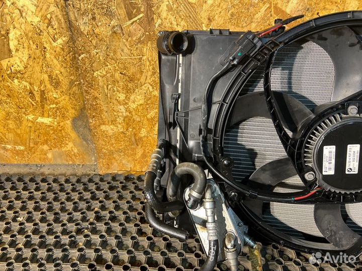 Кассета радиаторов в сборе Bmw 3 E90 N46B20 2.0