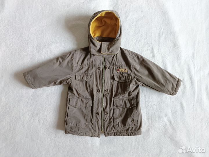 Удлинённая куртка 86