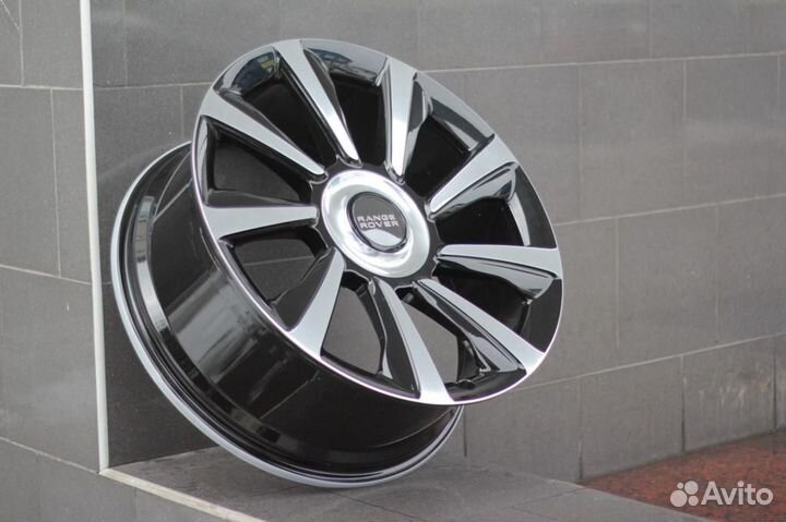 Кованые диски GT Forged R23 на Range Rover