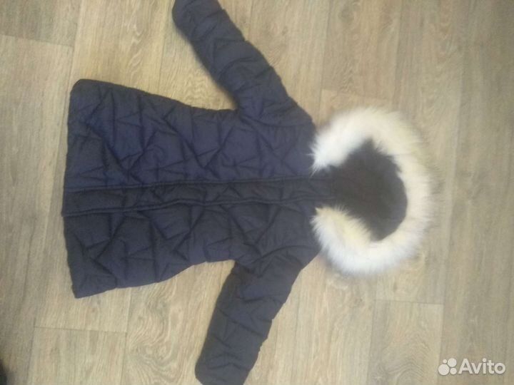 Пальто для девочки