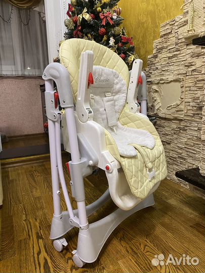 Стульчик для кормления Happy Baby William Classic