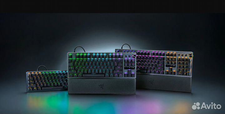 Клавиатура Razer Huntsman v3 из США