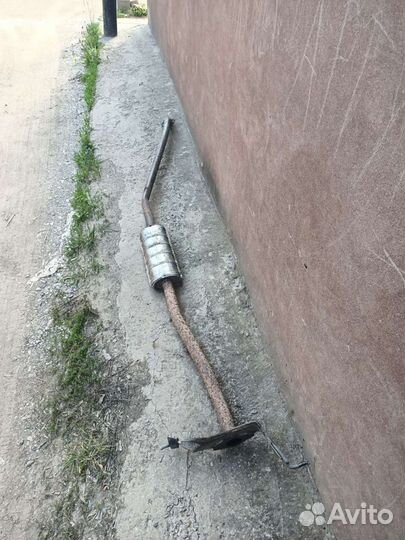 Резонатор Kia Spectra/Киа Спектра