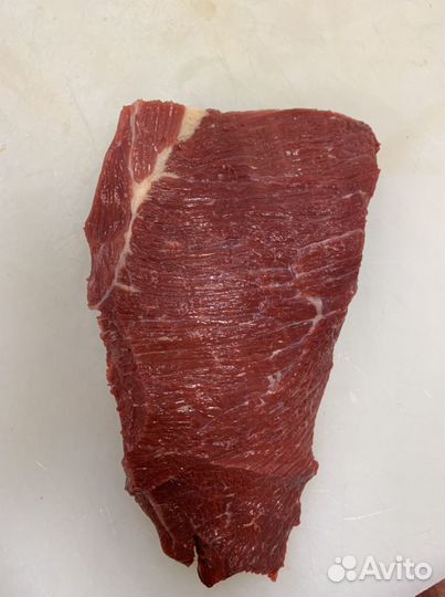 Мясо говядины(вырезка, ребра, шея)