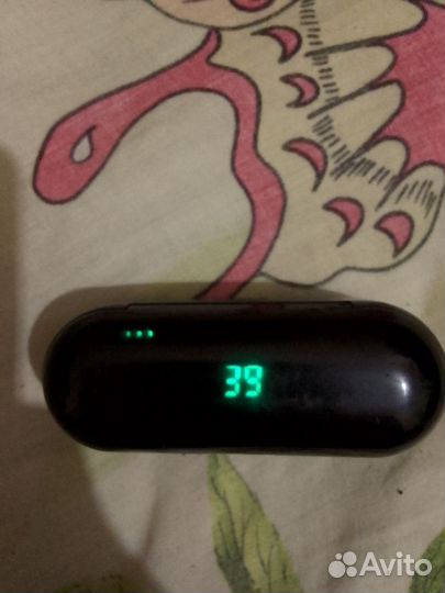 Беспроводные наушники-повербанк