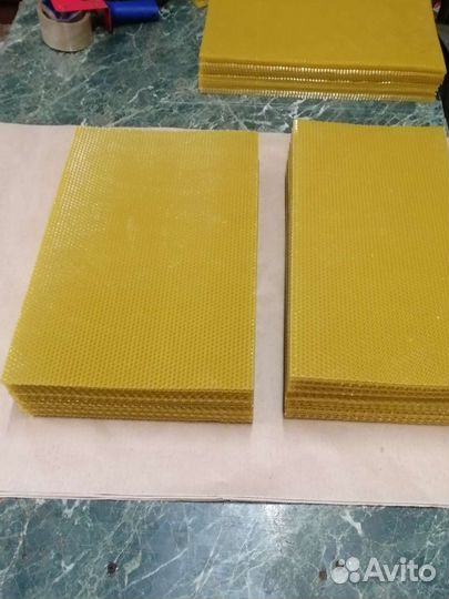 Восковая вощина 5 кг