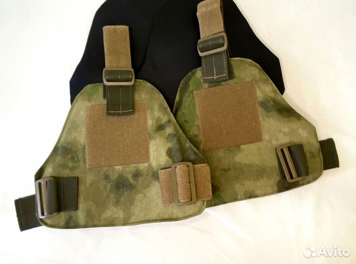 Защита плеч с баллистикой Бр1 пара Кордура