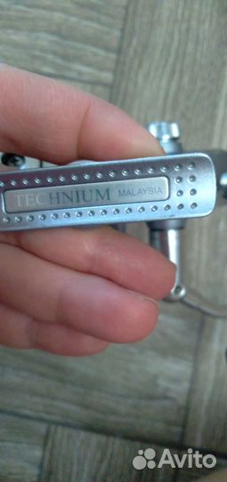 Спиннинг и катушка Shimano Technium
